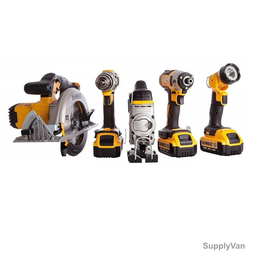 Dewalt Cordless Tool Kit, DCK550M3T-GB, 18V, 5PCS — image 1