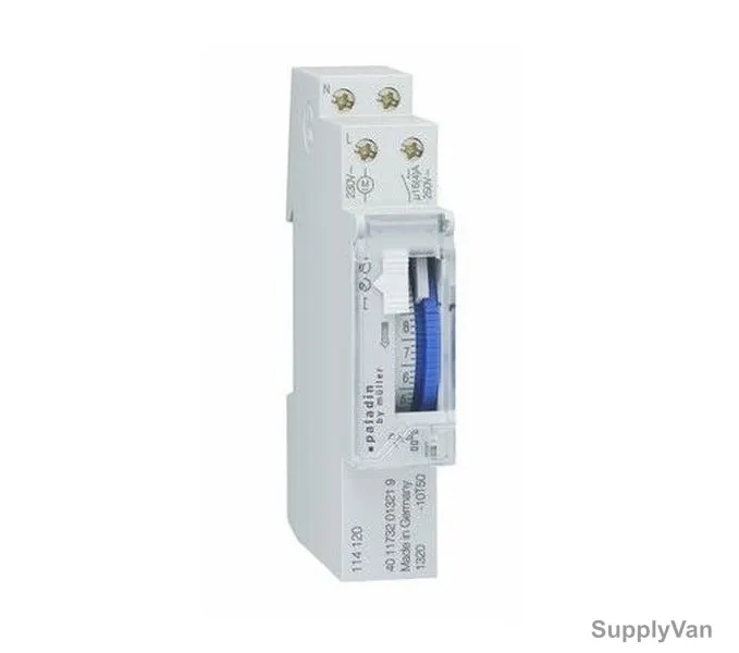 Hugo Muller Analog Daily Timer, 114120, 16A