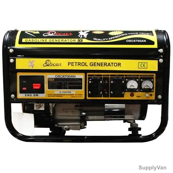 Oscar Gasoline Generator, 6700AN, 3KVA