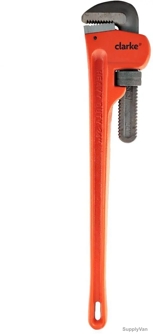 Clarke Pipe Wrench, PW24C, 24 Inch