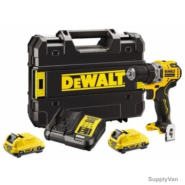 Dewalt Cordless Compact Drill, DCD701D2-GB, 12V, 10MM — image 1