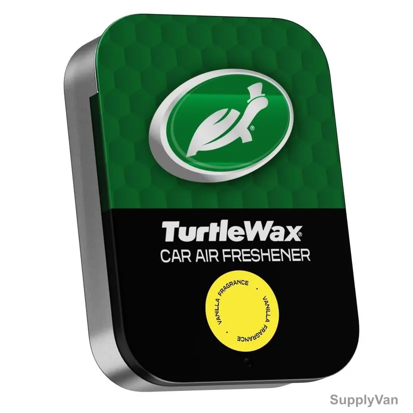 Turtlewax Slide Organic Car Air Freshener, Vanilla, 4.5ML