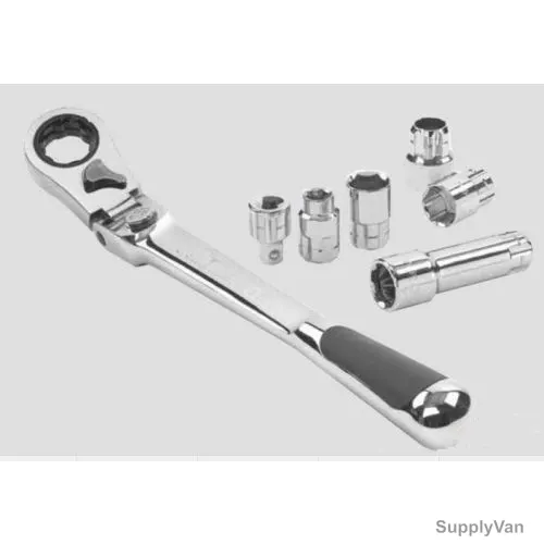 Makita Pass Through Socket Set, B-65604, 21PCS