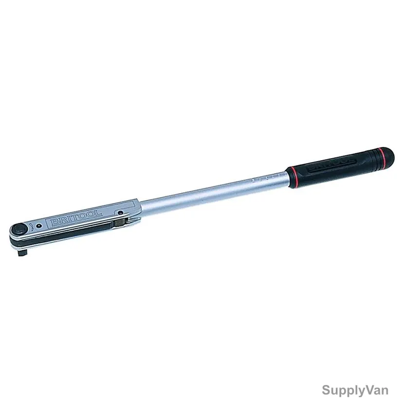 Britool Torque Wrench, GVT8400, Classic Series, 1 Inch Drive, 940 Nm