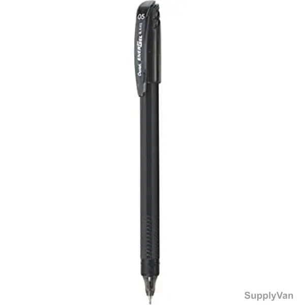 Pentel Energel Roller Gel Roller Pen, PE-BL27-01A, 0.7MM Tip, Black