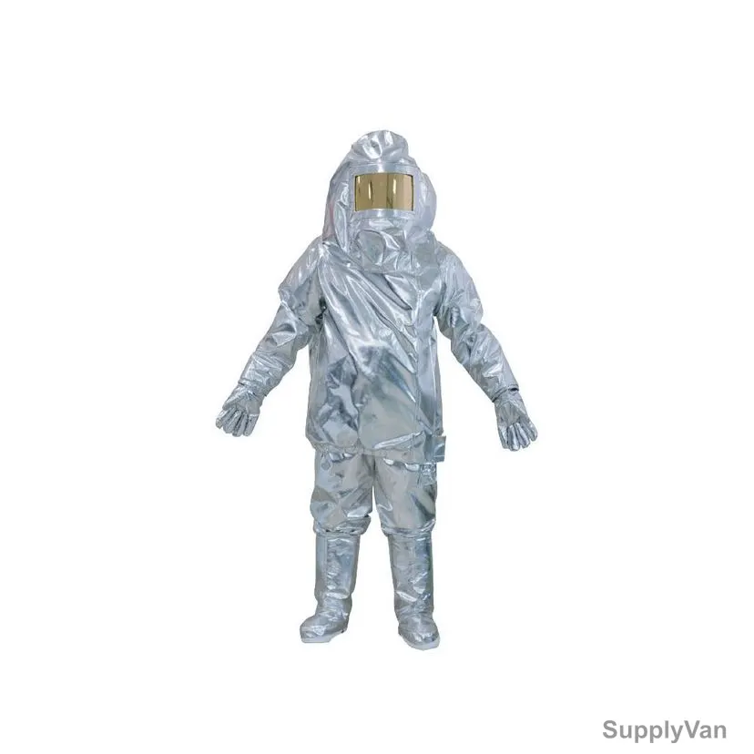 Naffco Fire Fighting Encapsulated Suit, BDFE-900-1, Aramid, Free Size