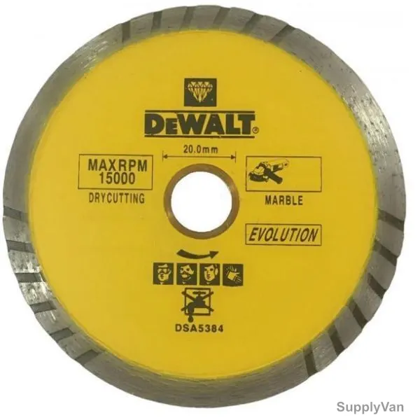 Dewalt Rim Diamond Blade, DX3901, 100MM