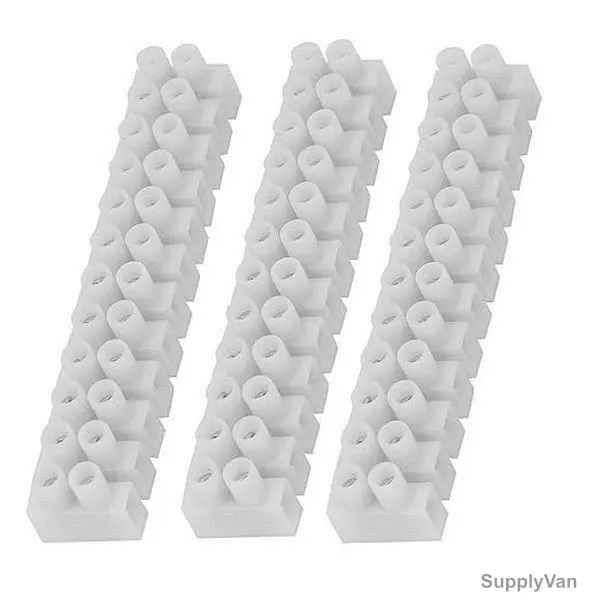 Heidelberg PVC Cable Connector, 12 Way, 6A, 6 SQ.MM, 10 Strips/Pack