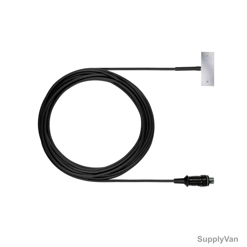 Testo Wall Surface Temperature Probe, 0628-7507, NTC Sensor Type, -50 to 80 Deg.C