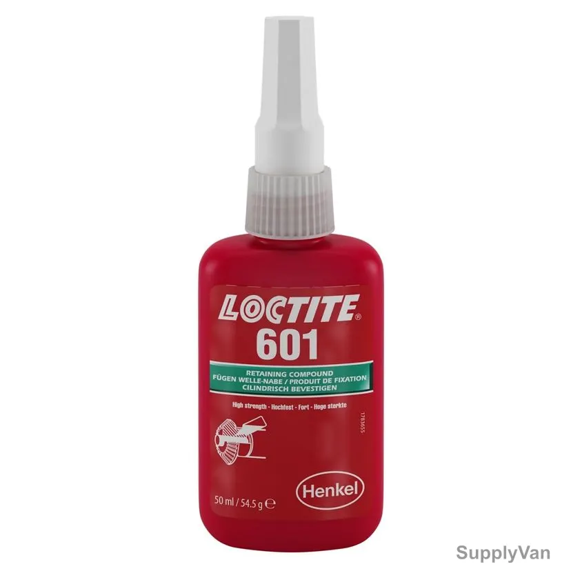 Loctite Retaining Compound, 601, 50ML