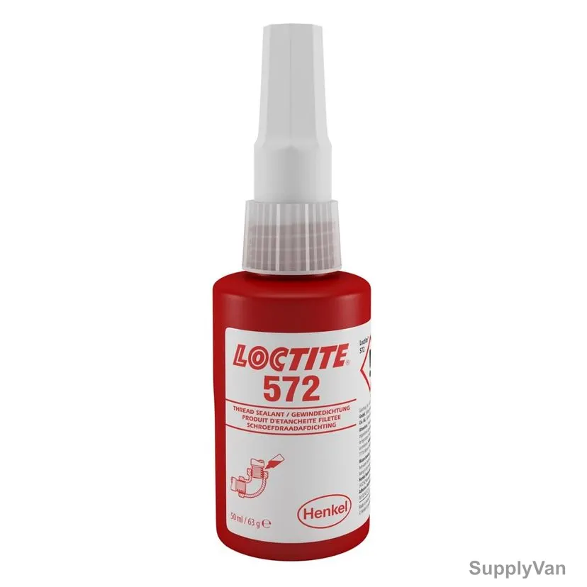 Loctite Thread Sealant, 572, 50ML