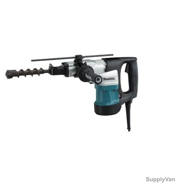 Makita Rotary Hammer, HR4030C, 1100W, 230-400 RPM, 413 x 107 x 247MM