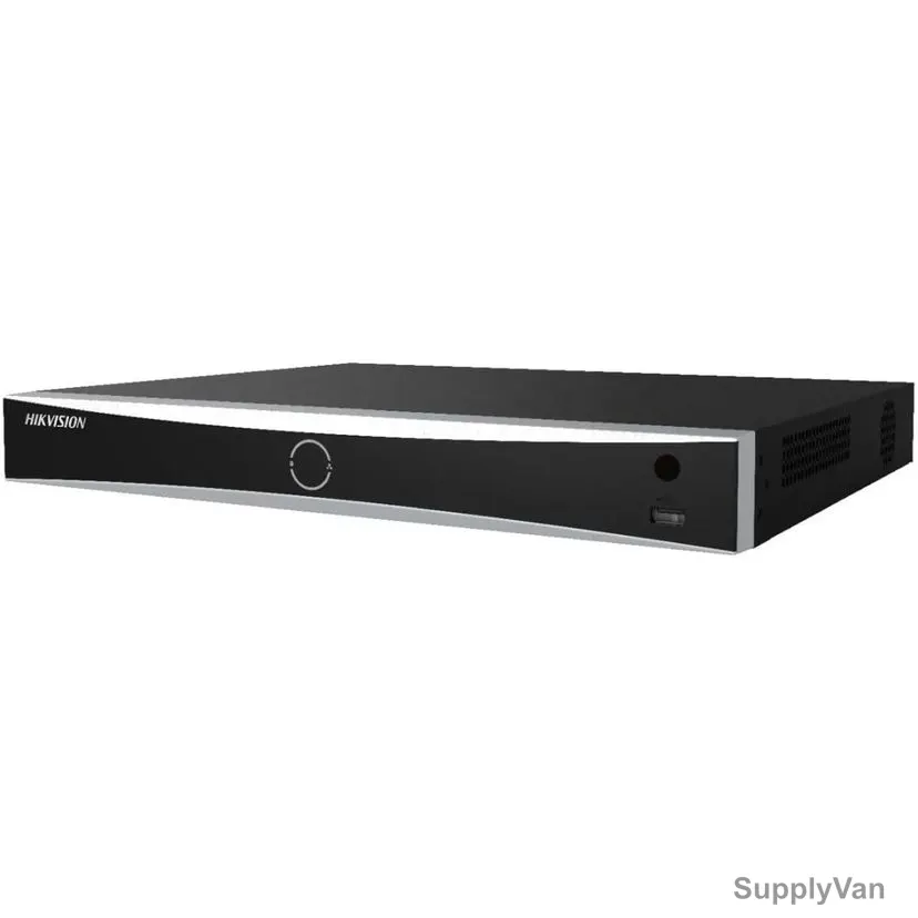 HikVision AcuSense Network Video Recorder, DS-7632NXI-K2, 4K, 32 Inch, 10 TB Storage Capacity