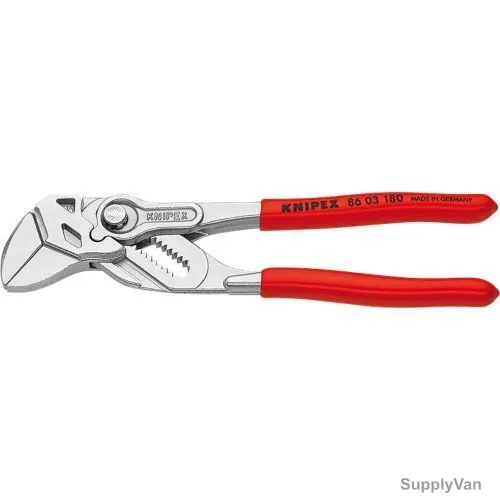 Knipex Plier Wrench, 8603180, 180MM