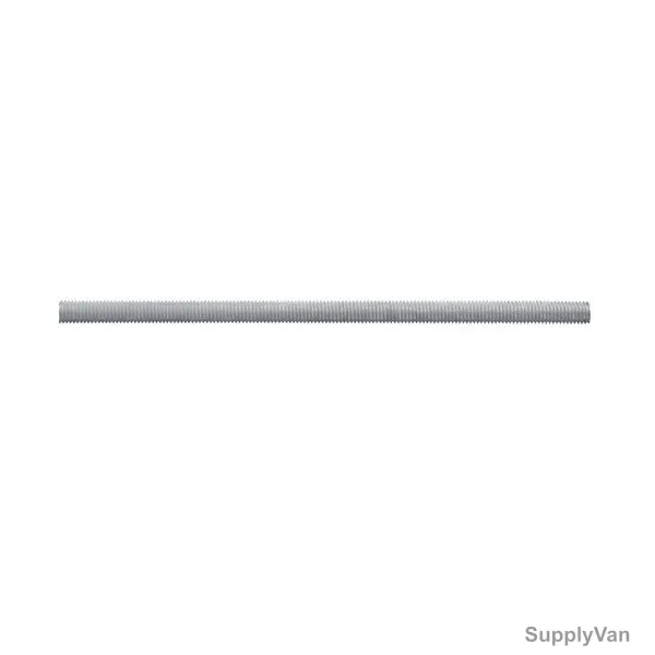 HDG Full Threaded Rod, Steel, M20 x 300MM