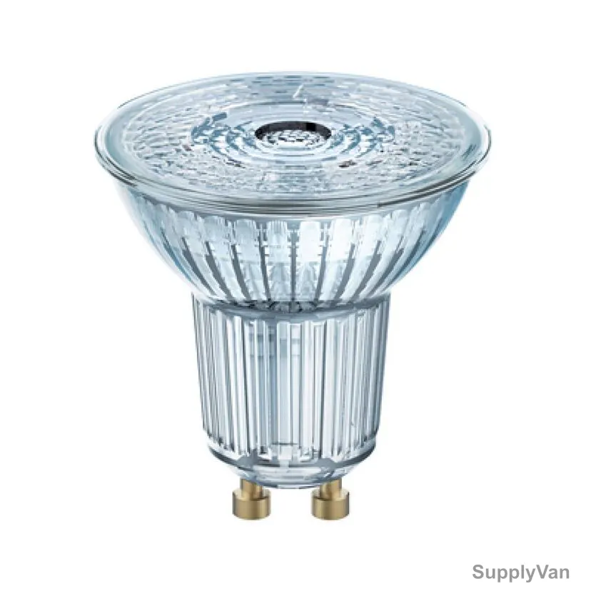 Osram LED Halogen Lamp, PAR16-50, 4.8W, GU10, 2700K, Warm White, 10 Pcs/Pack