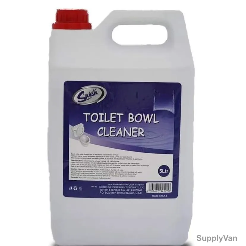 Swish Super Toilet Bowl Cleaner, 5 Ltrs