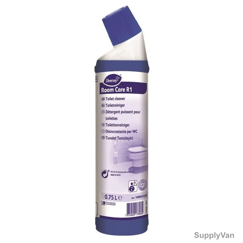 Diversey R1 Toilet Cleaner, 100863403, 750ML