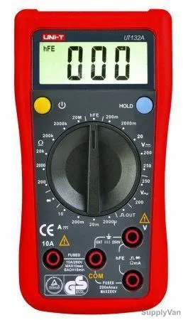 Uni-T Palm Size Digital Multimeter, UT132A