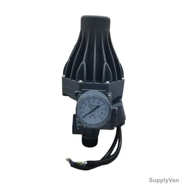 Cosmo Automatic Pump Controller, QPV-1, 1.5kW, 10A, 10 Bar