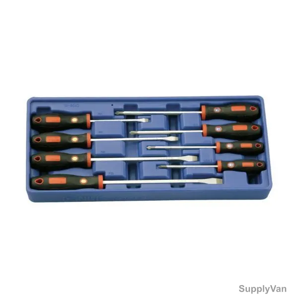 Genius Combination Screwdriver Set, TR-508Z, 8PCS — image 1