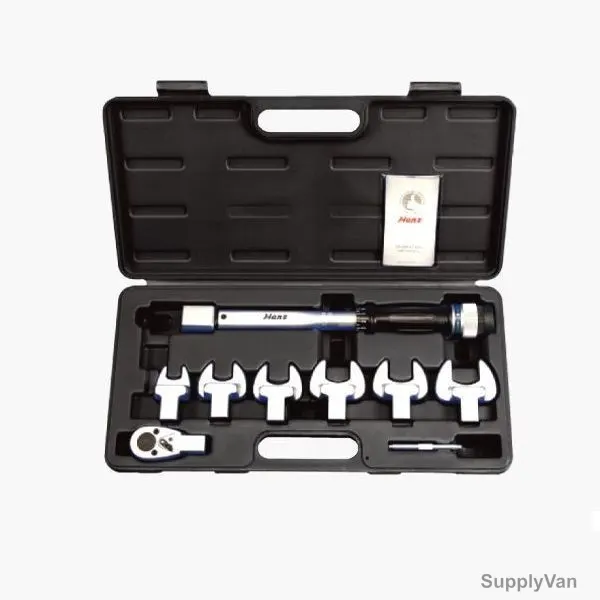 Hans Torque Wrench Set, 3674, 19-110NM