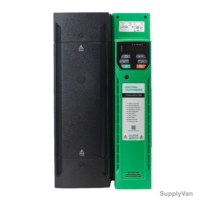 Control Techniques General Purpose Low Voltage AC Drive, C200-06400420A, 18.5kW, 3 Phase, 380?480VAC — image 1