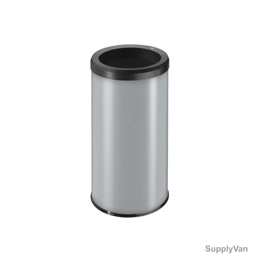 Hailo Spacious Waste Bin, HLO-0845-220, Big Bin Quick, 46 Litres, Silver