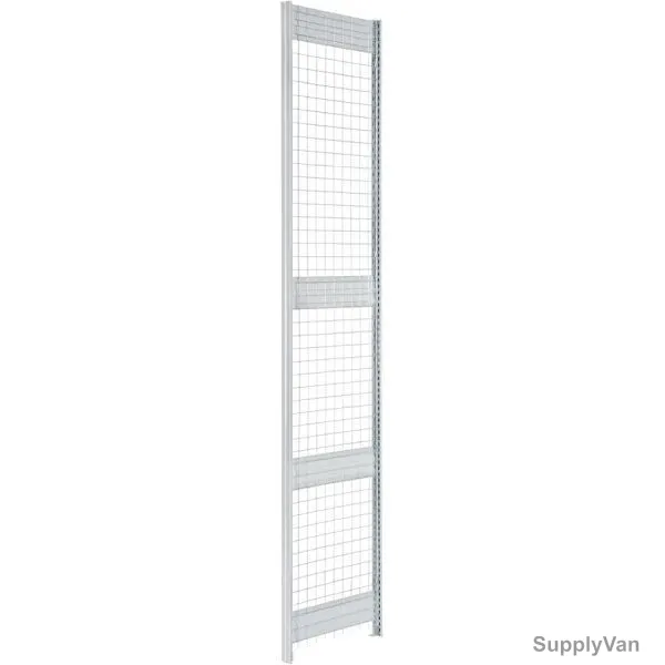 Bito Wire Mesh Side Cladding, 10-12300, 2000 x 424MM, Galvanised