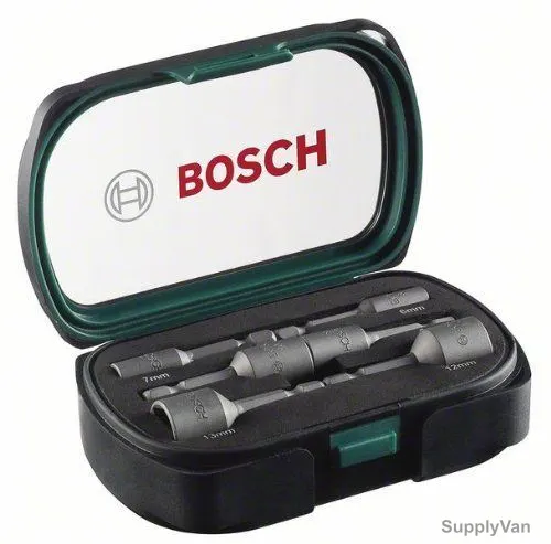 Bosch Nutsetter Set, 2607017313, 6PCS