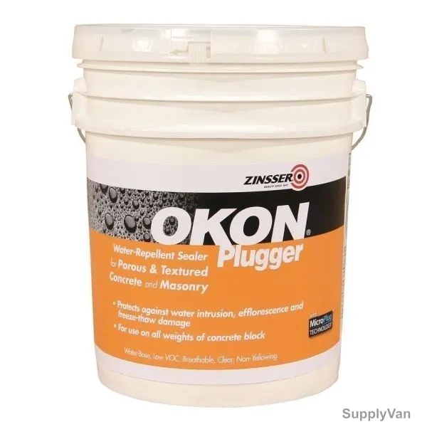 Rust-Oleum Okon Plugger Concrete Sealer, OK951, 3.78L