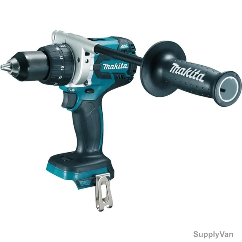 Makita LXT Brushless Drill Driver, DDF481Z, 18V, 13MM