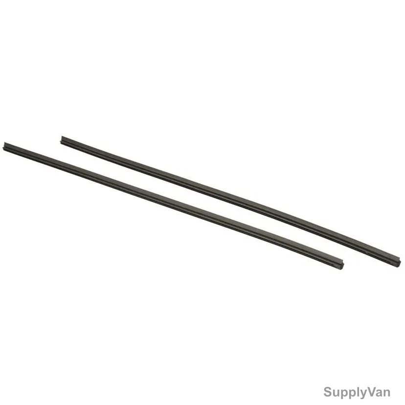 Bosch Windshield Wiper Blade Refill, 3391014955, 680MM, Black, 2 Pcs/Set