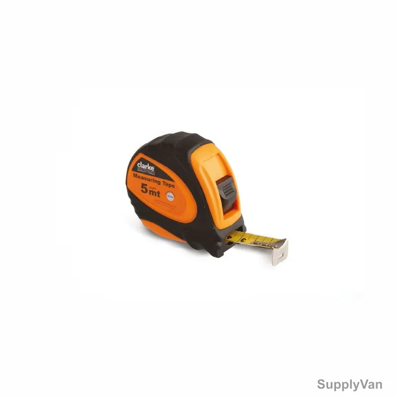 Clarke Classic Measuring Tape, MT5CCL, 5 Mtrs