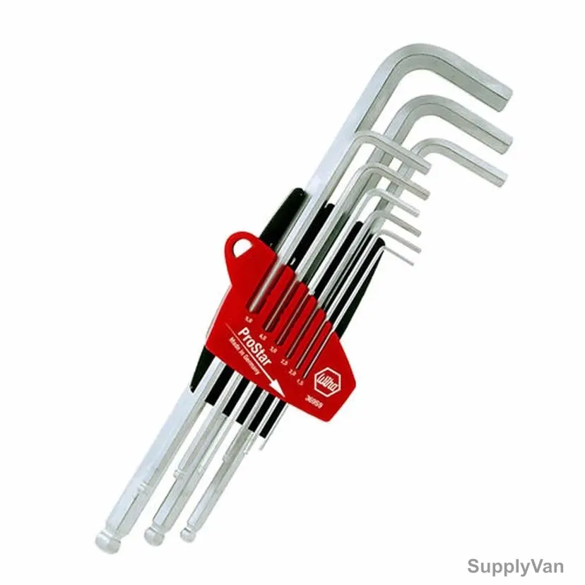 Wiha L-Key Set, SB369S9, 9PCS