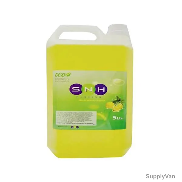 Snh Dish Wash Liquid, SNHD5Ltr, 5 Ltrs, Green — image 1
