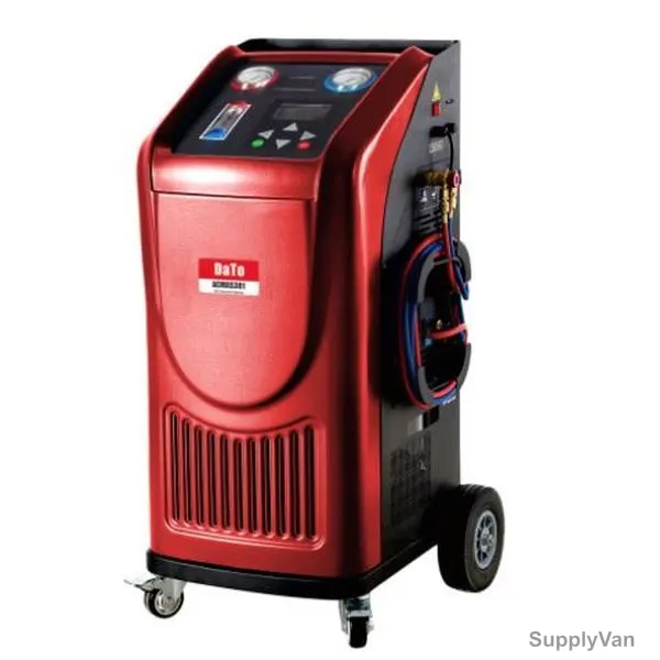 Dato Vehicle Air Conditioner Recycling Machine, ACMAS301, 220VAC, 20 Bar, 13.6 Kg Fuel Tank Capacity — image 1