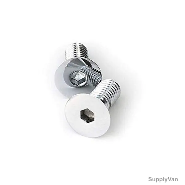 Extrusion Flat Head Bolt, Stainless Steel, M6 x 45MM, PK50