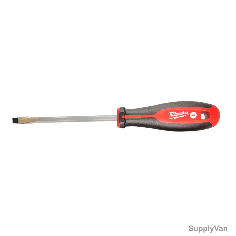 Milwaukee Tri-Lobe Screwdriver, 4932471781, Slotted, 1.2 x 125MM