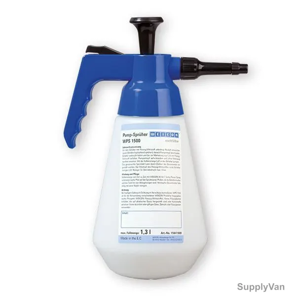 Weicon WPS 1500 Pump Dispenser, 15841500, 1.3 Ltrs