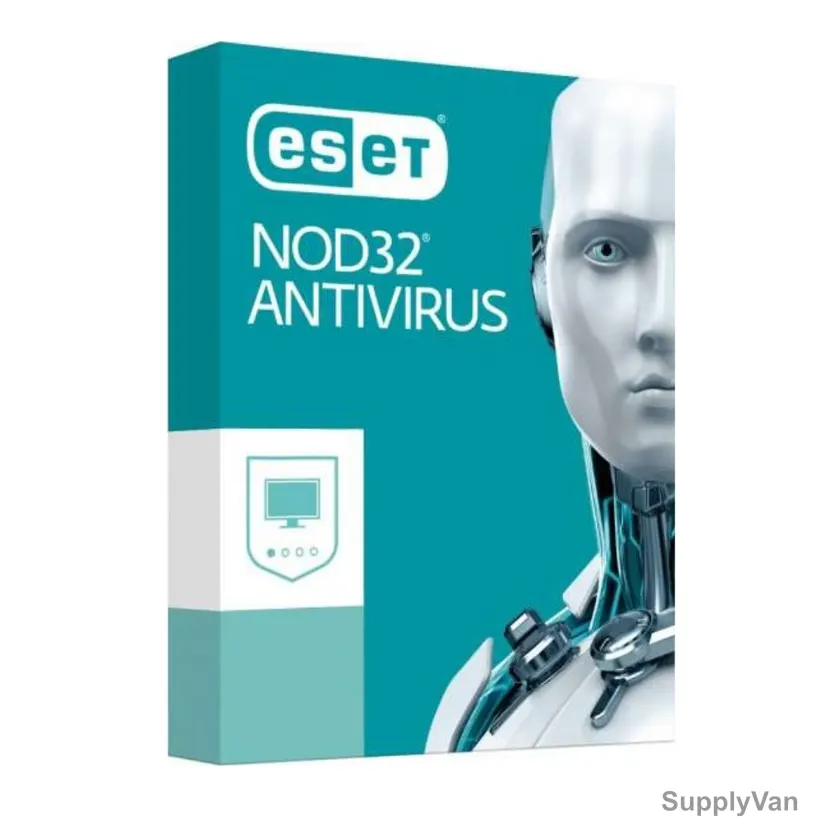 Eset Antivirus Protection, NOD32, 2 User, 1 Year — image 1