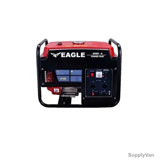 Eagle Generator, EG6500DC, 25 Ltrs, 5000W