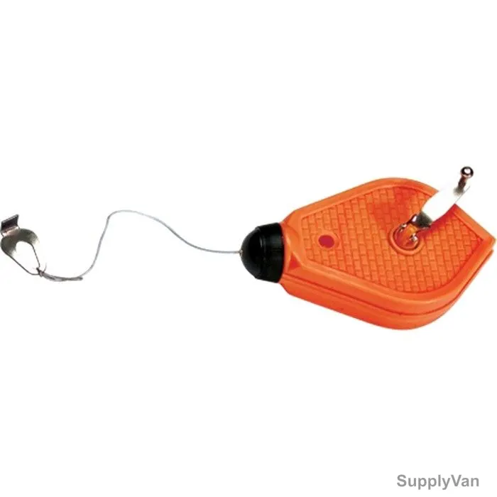 Sparta Marking Cord With Plastic Case, 848515, 15 Mtrs
