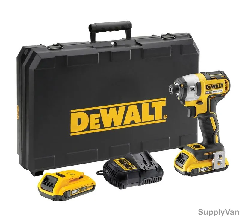 Dewalt Brushless Impact Driver, DCF887P2-GB, 18V, 205NM