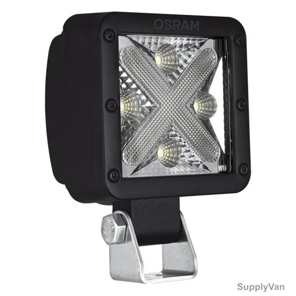 Osram LEDriving Cube MX85-WD Working Light, LEDDL-101-WD, 12V, Black