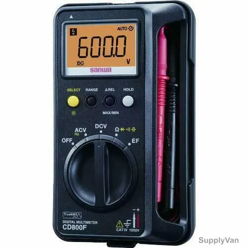 Sanwa Digital Multimeter, CD800F, 6000 Counts
