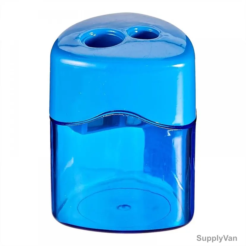 Nanmee Double Hole Sharpener, NM-922B, Blue