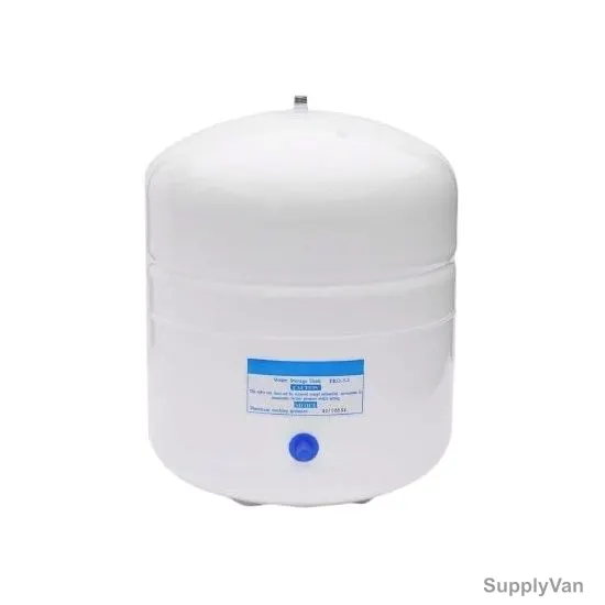 Novex 6 Stage Reverse Osmosis Pressure Tank, NWTS-AC-09, Steel, 3.2 Gallon Capacity, White — image 1