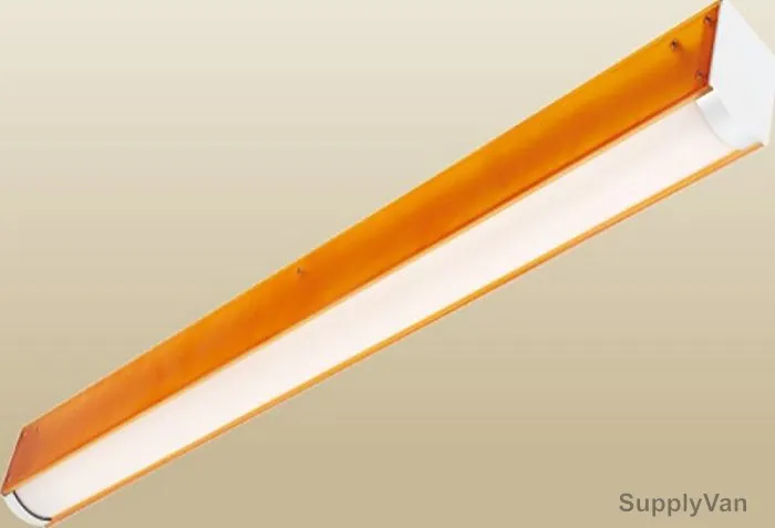 Syv Ceiling Light, Mate, 28W, Orange