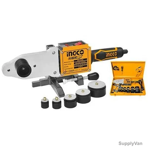 Ingco Plastic Tube Welding Tool Fusion Machine, PTWT215002, 1500W, 220V-240V